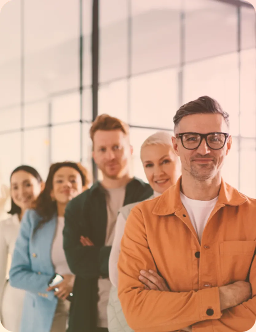 team of people